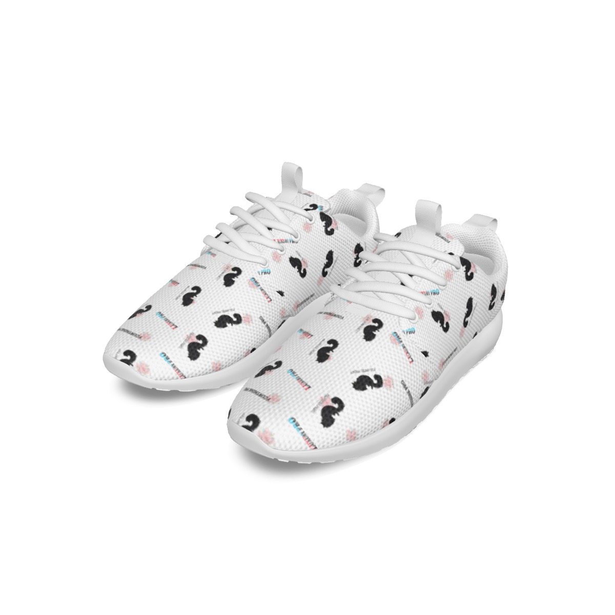 Light Woven Running Shoes