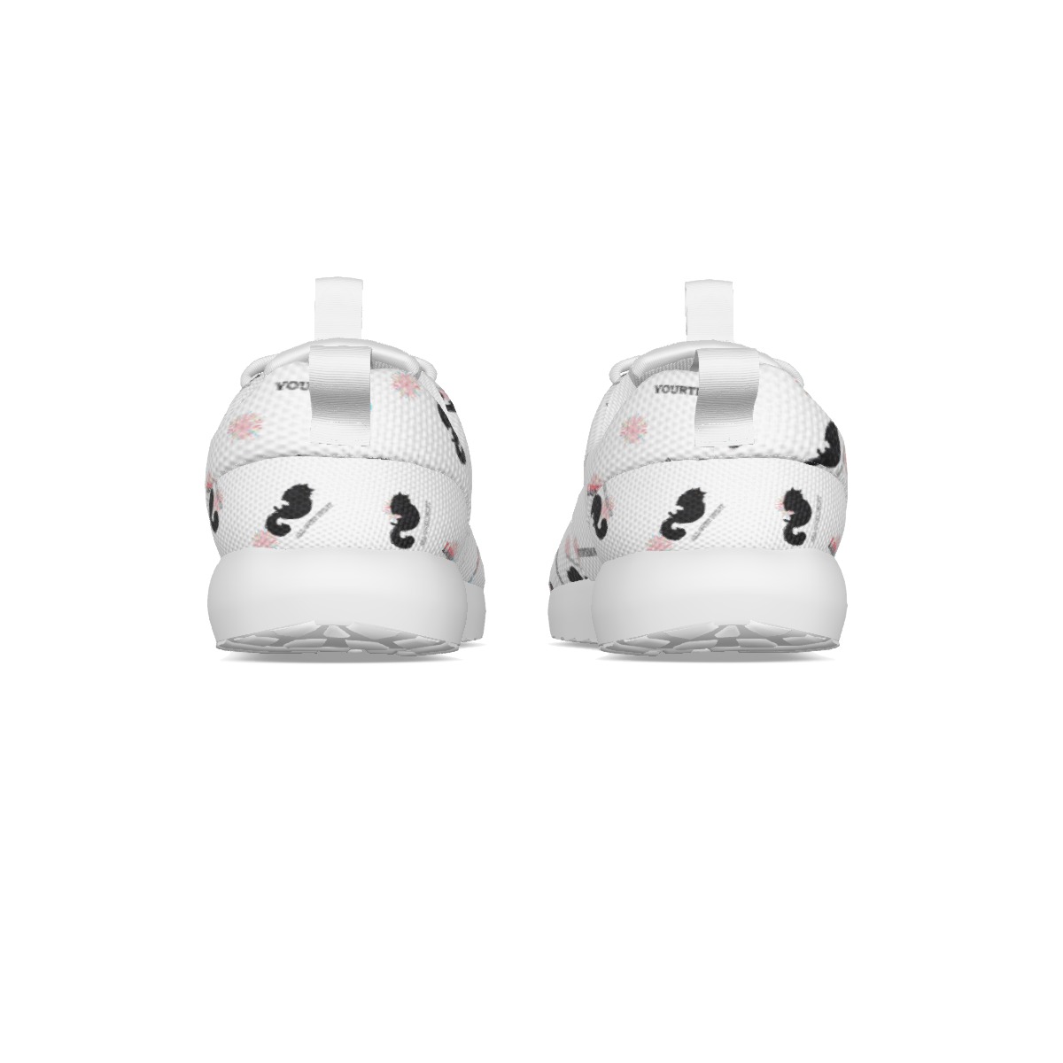 Light Woven Running Shoes