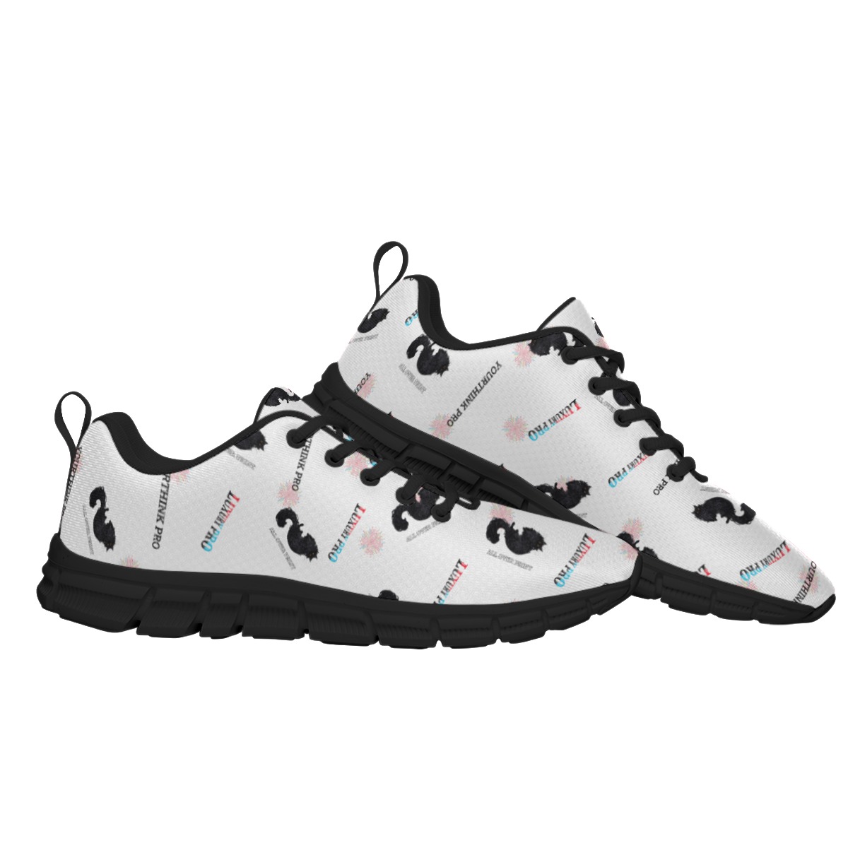 Sports Shoes With Black Sole