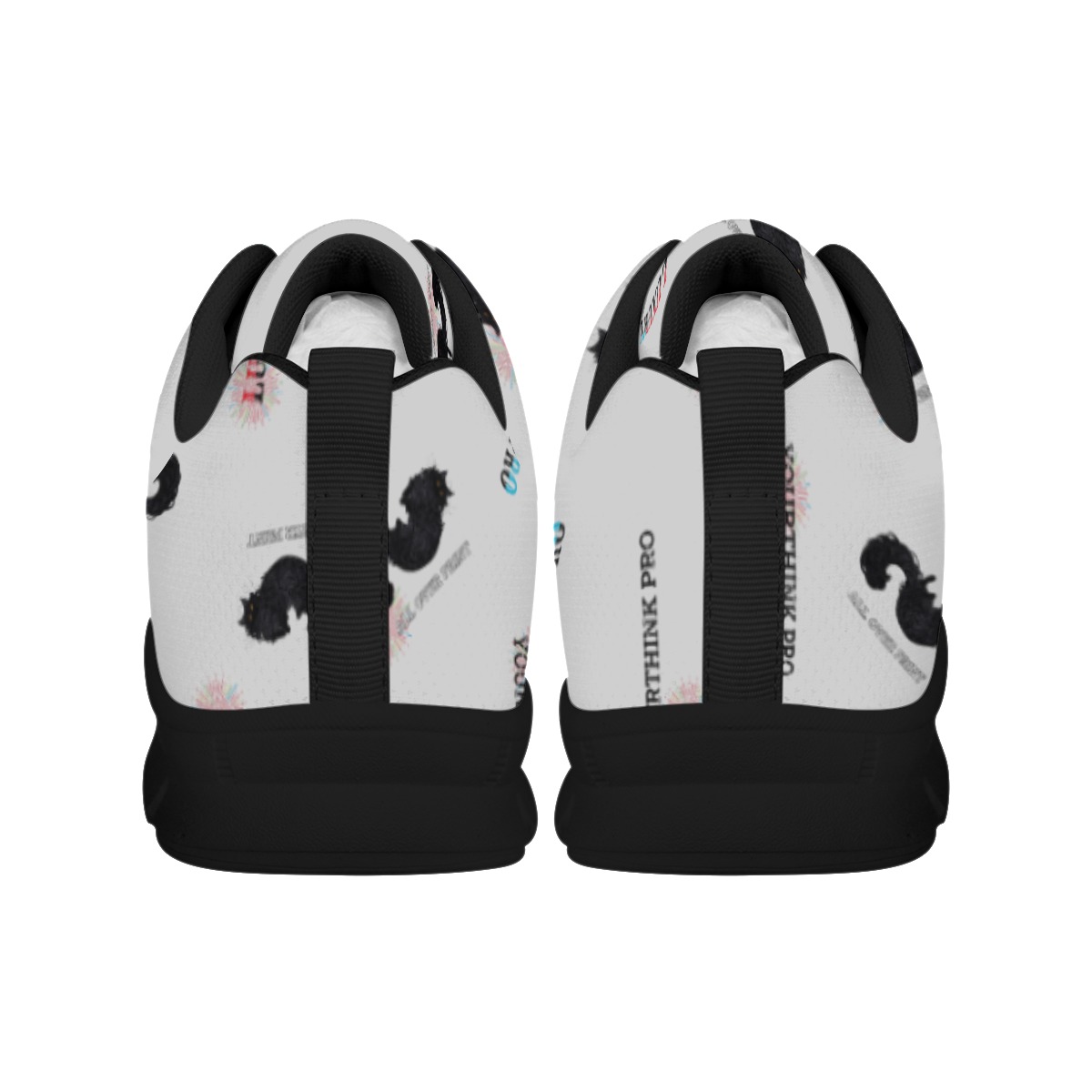 Sports Shoes With Black Sole