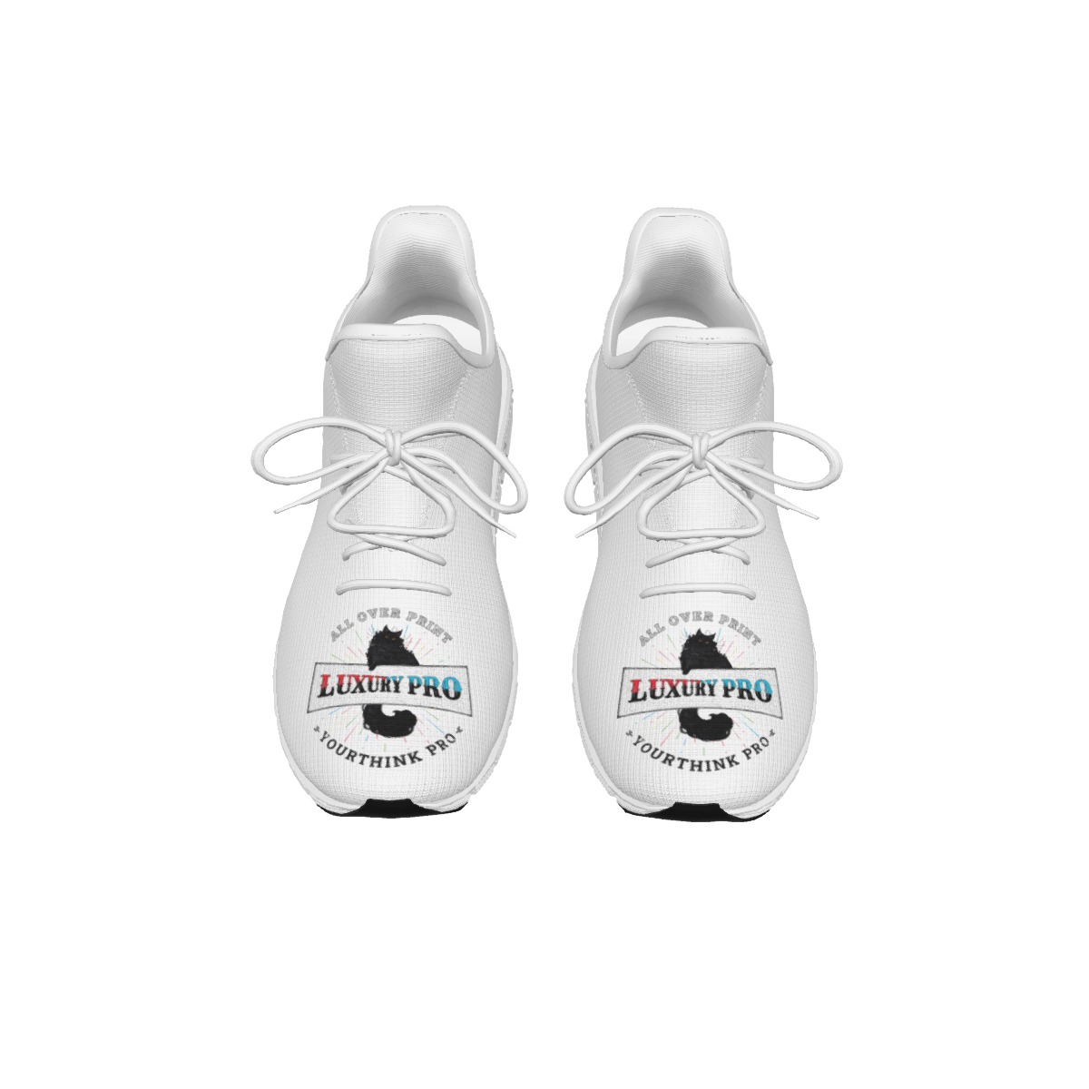 Light woven running shoes II