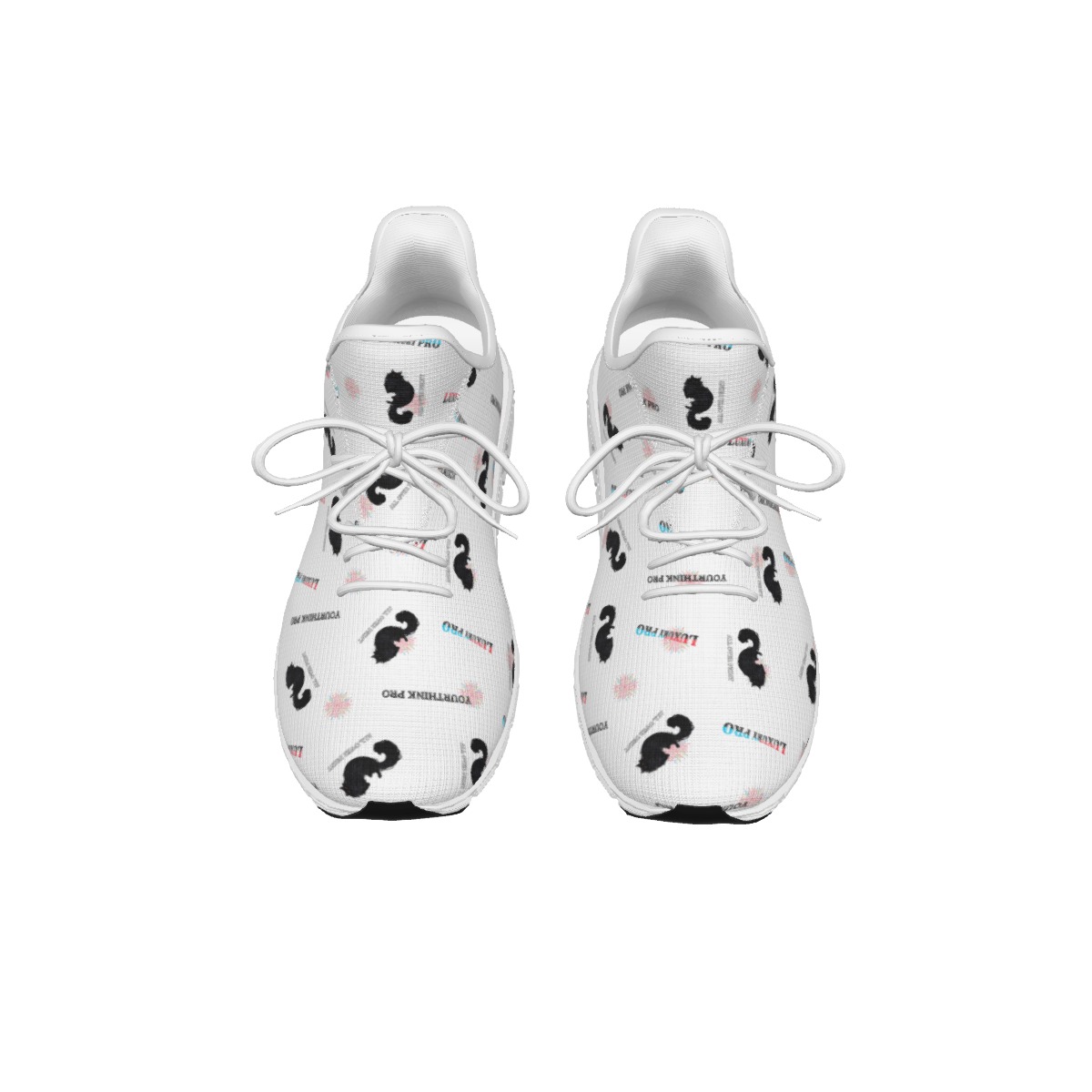 Light woven running shoes II