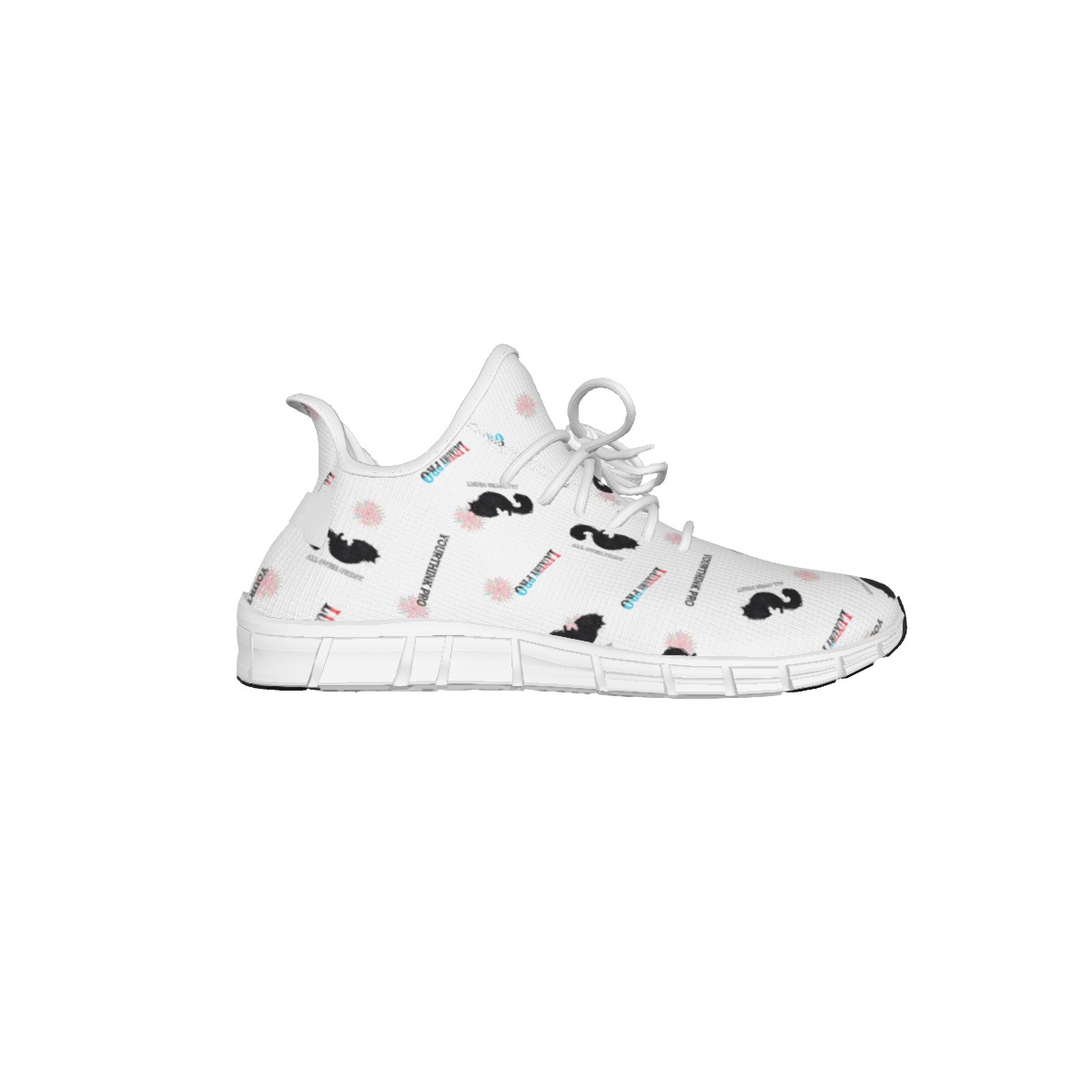 Light woven running shoes II