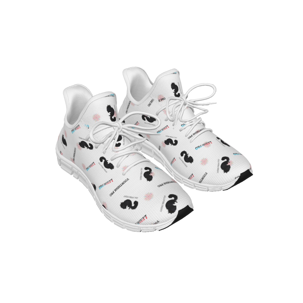 Light woven running shoes II