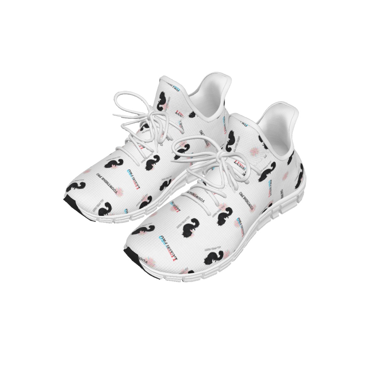 Light woven running shoes II