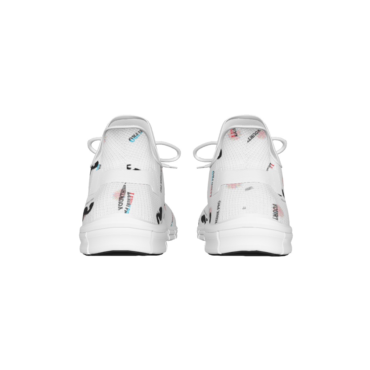 Light woven running shoes II