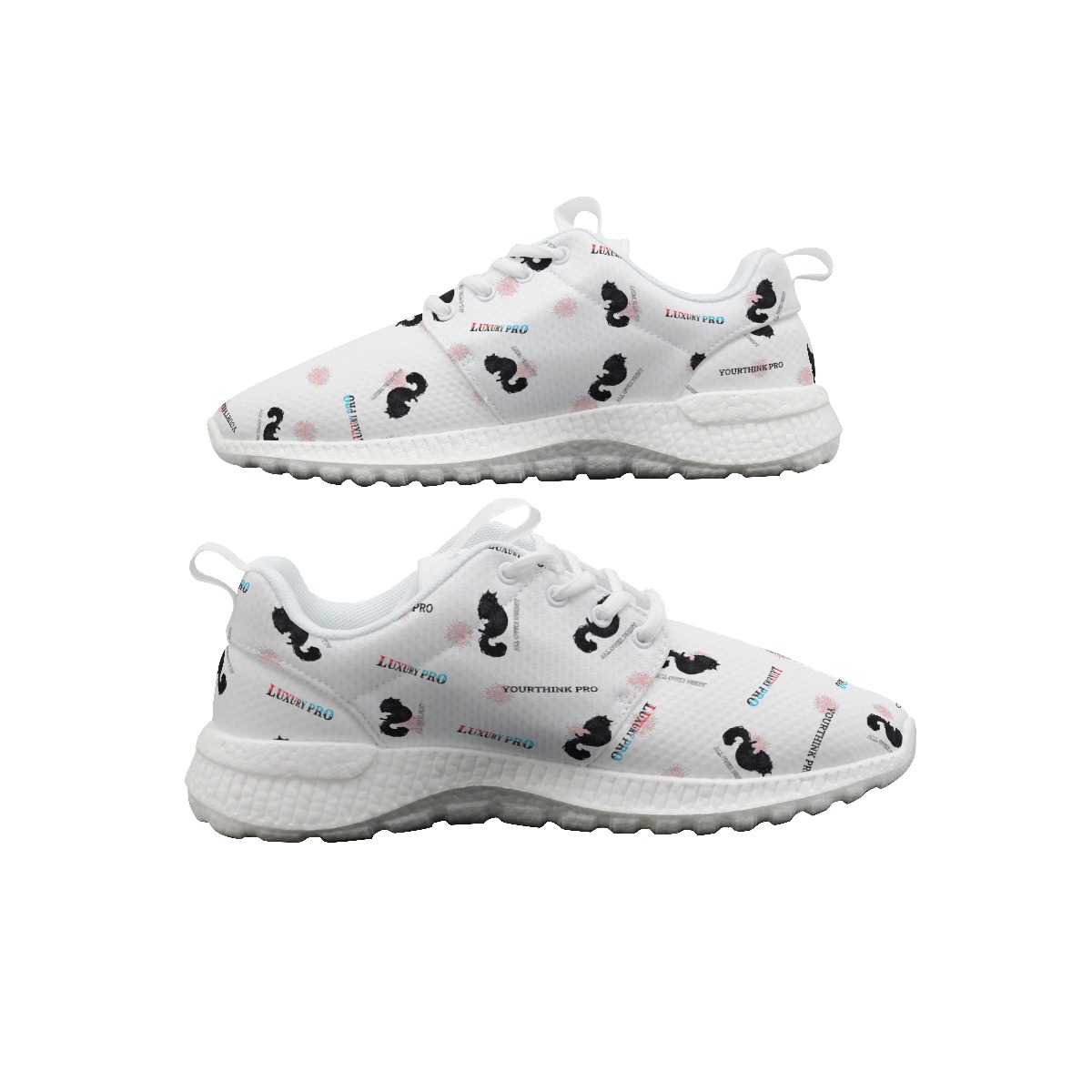 Light weight boost running Shoes