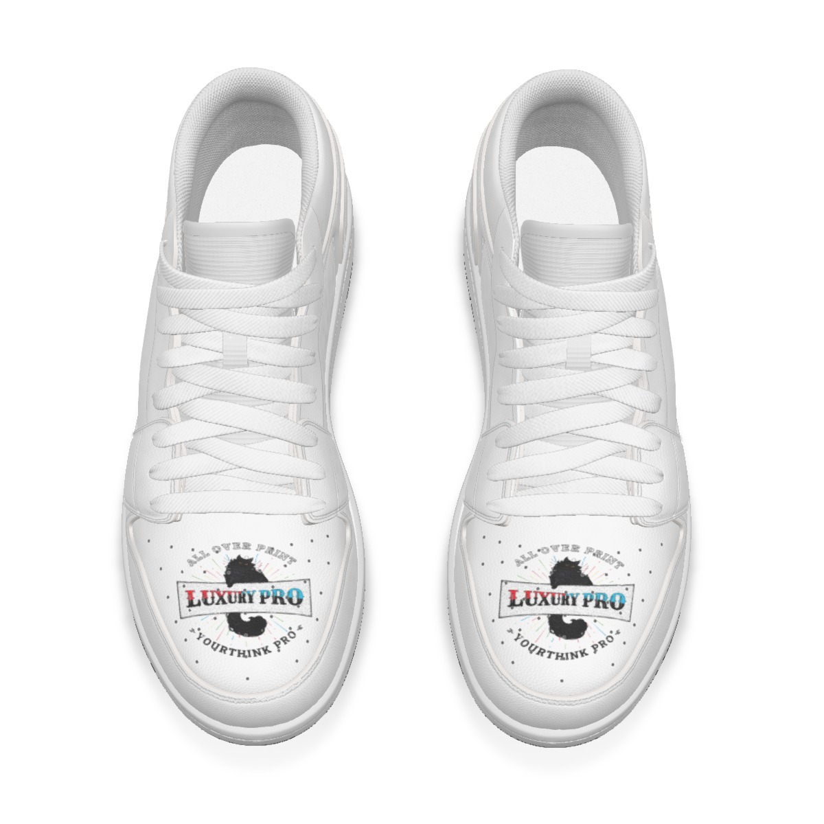 Low State Leather Stitching Shoes