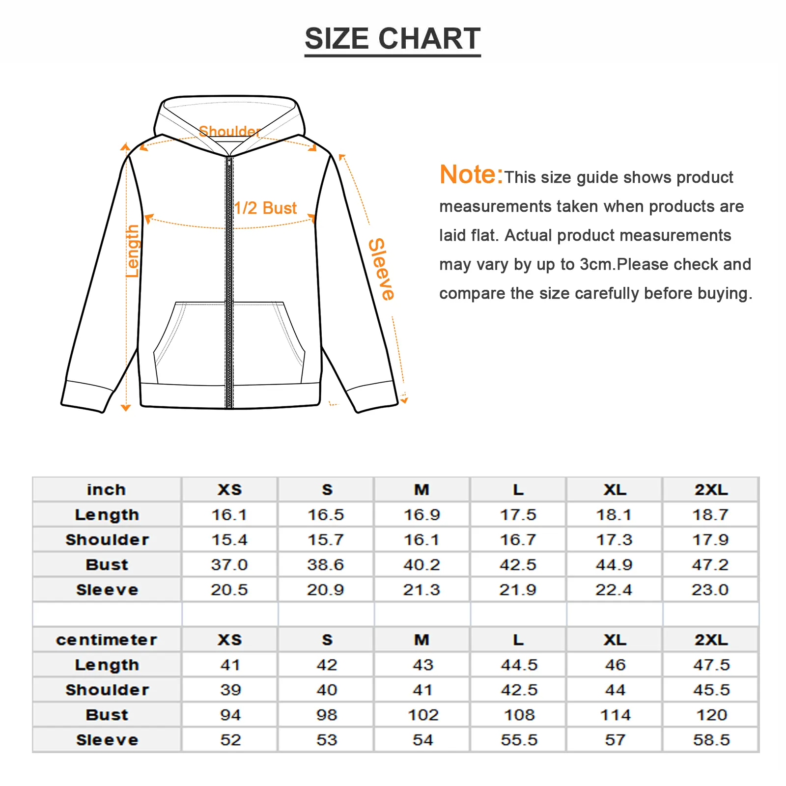 Women's Crop Top Hoodie With Zipper Closure