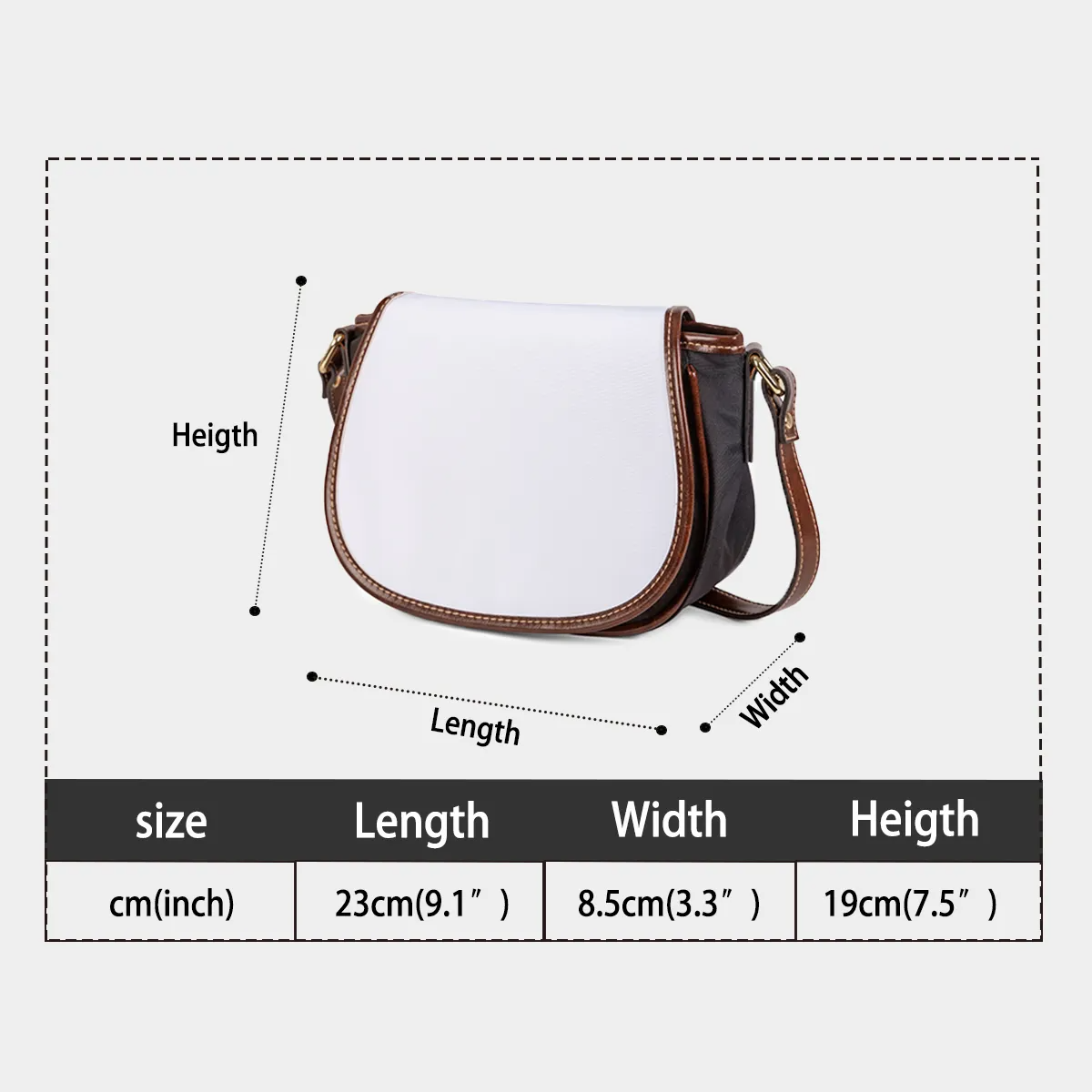 Tambourin Bag With Single Strap