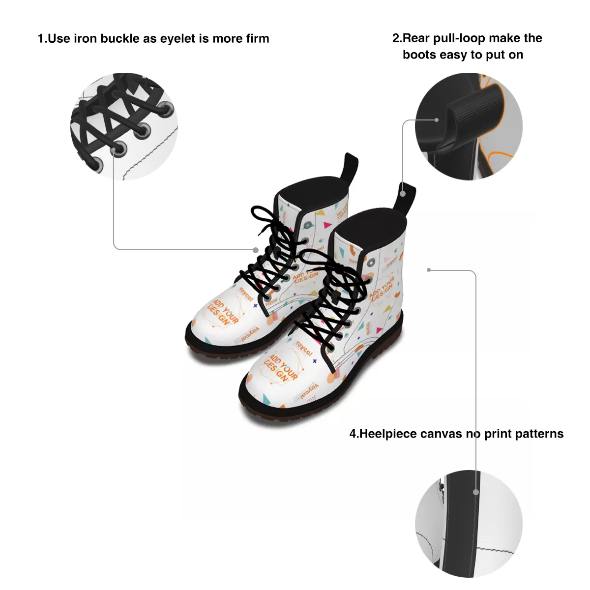 Women's Martin Short Boots