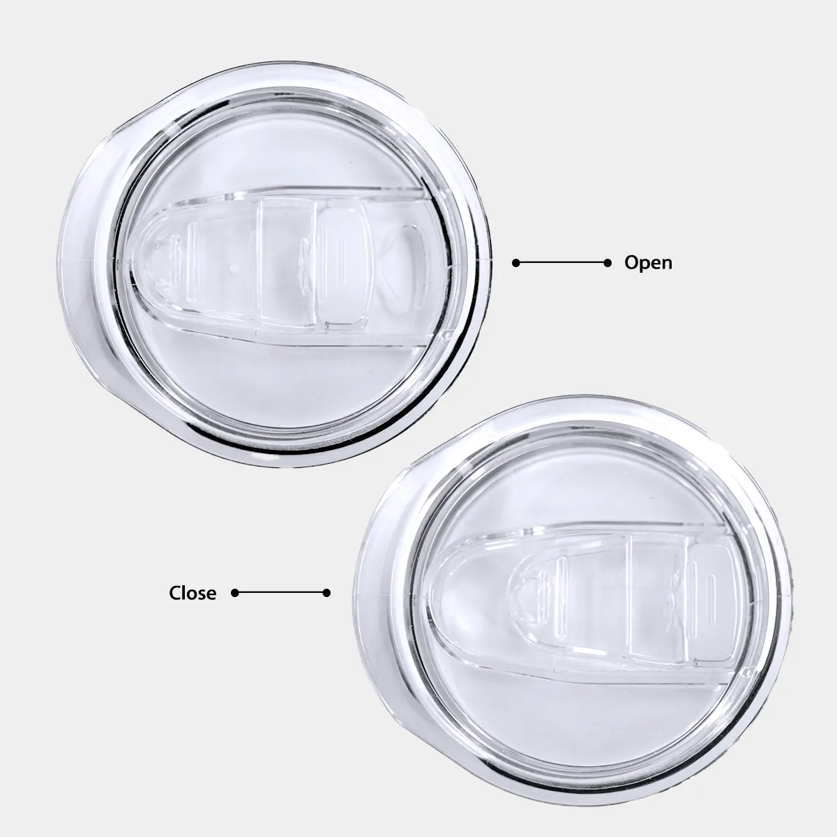 Glitter Tumbler With Stainless Steel Straw 20oz