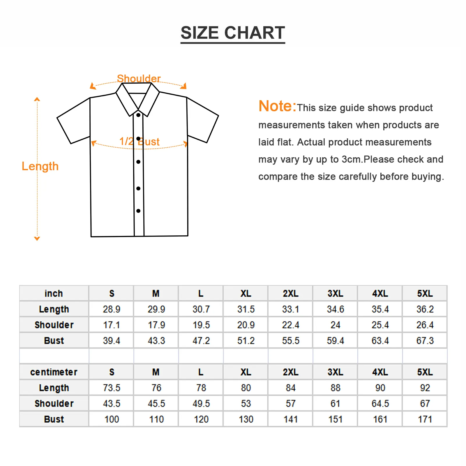 Men's Hawaiian Shirt With Pocket