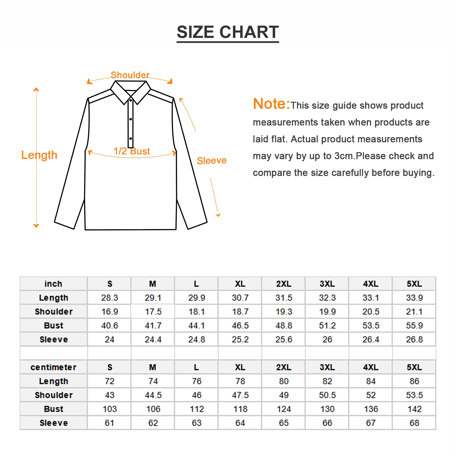 Men's Long Sleeve Polo Shirt