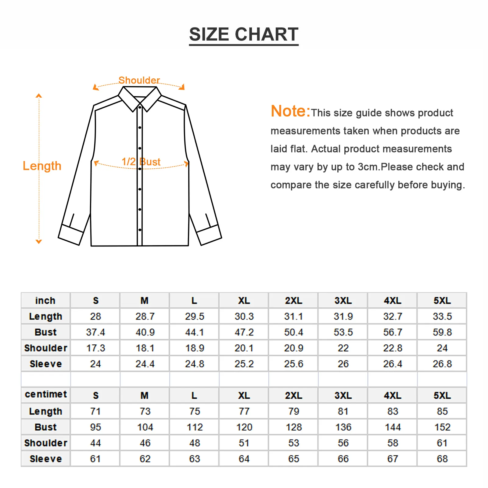 Men's Long Sleeve Shirt