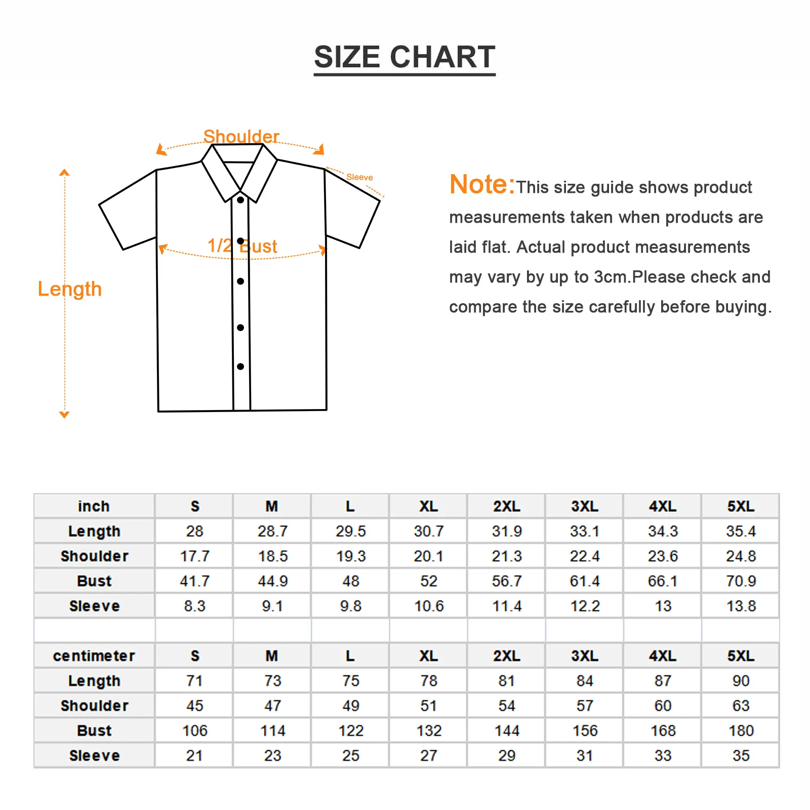 Unisex Shirt With Folding Sleeve