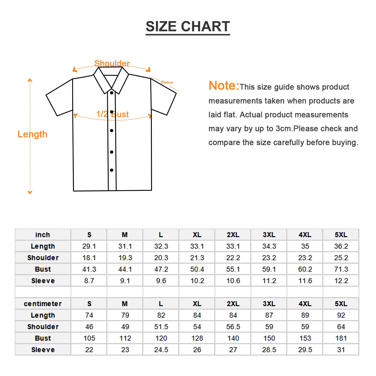 Men's Short Sleeve Shirt