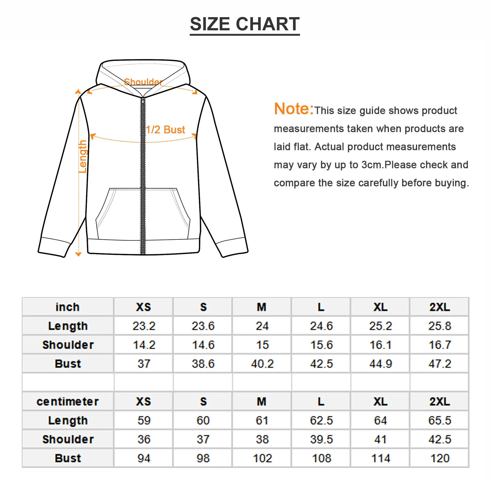 Women's Sleeveless Hoodie With Zipper Closure