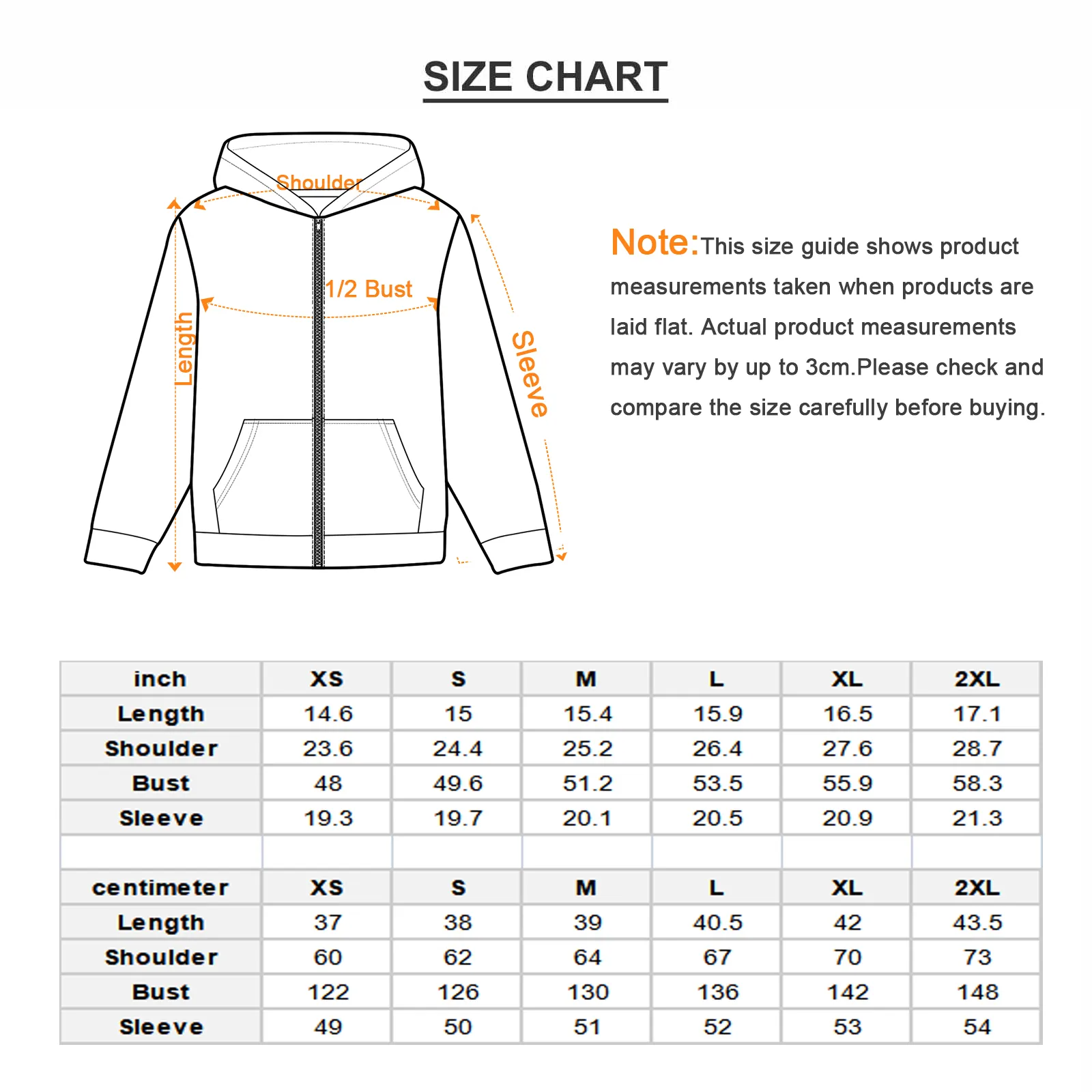 Women's Cropped Hoodie With Zipper Closure