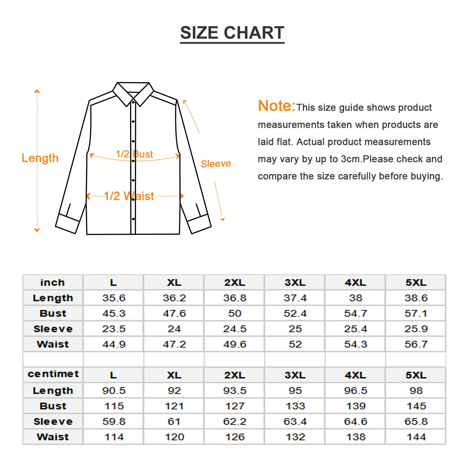 Women's Shirt With Long Sleeve(Plus Size)