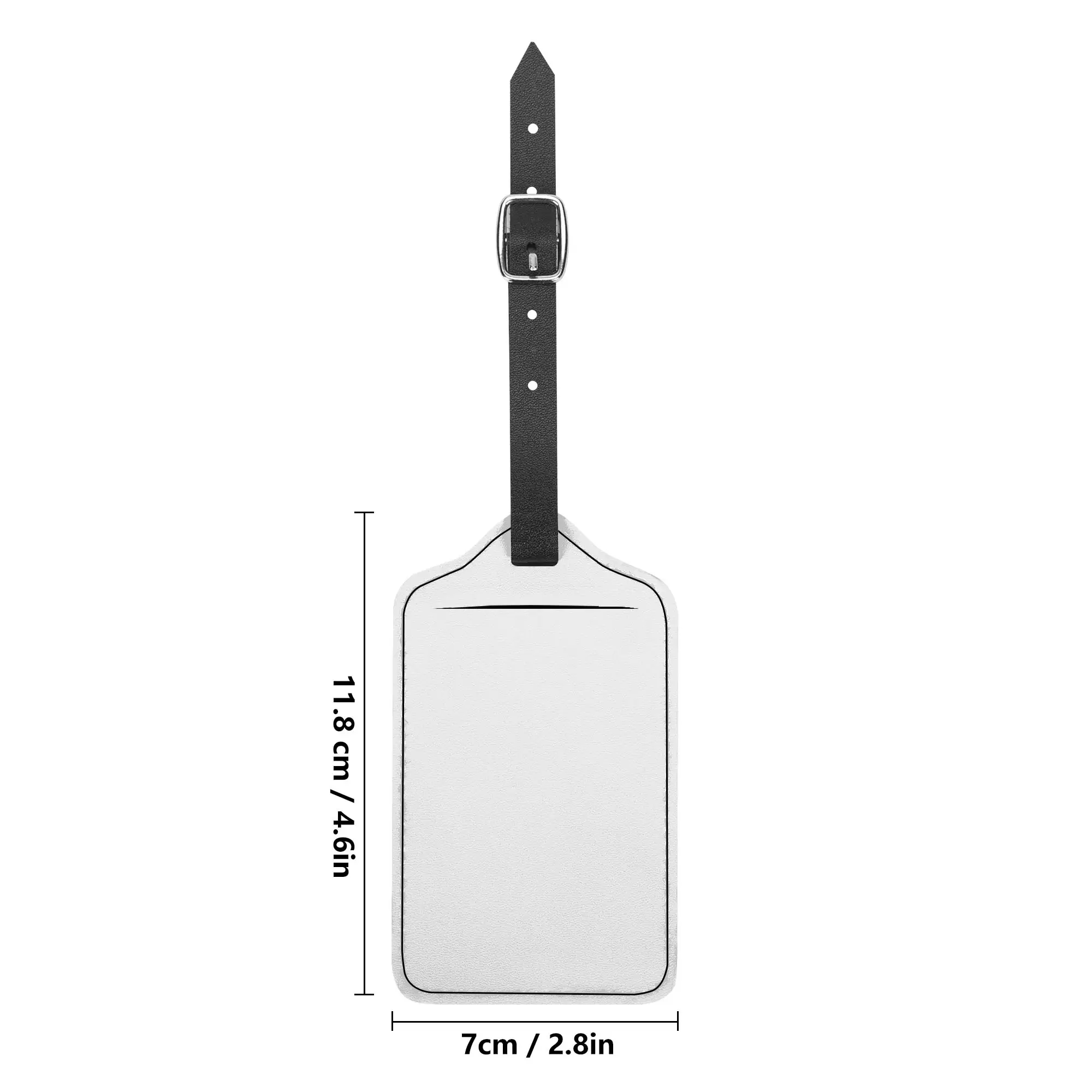 Seamless Luggage Tag