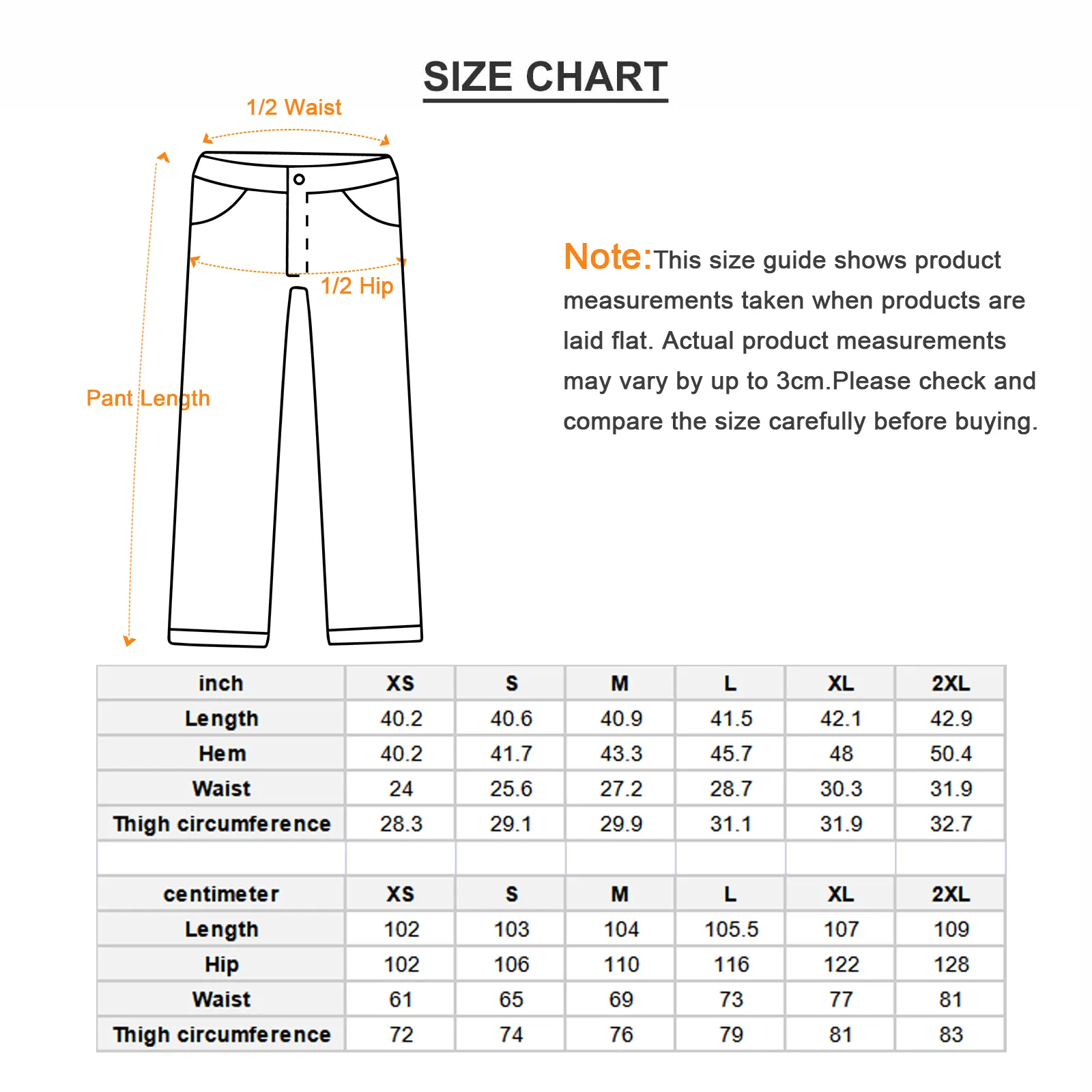 Women's Carrot Pants