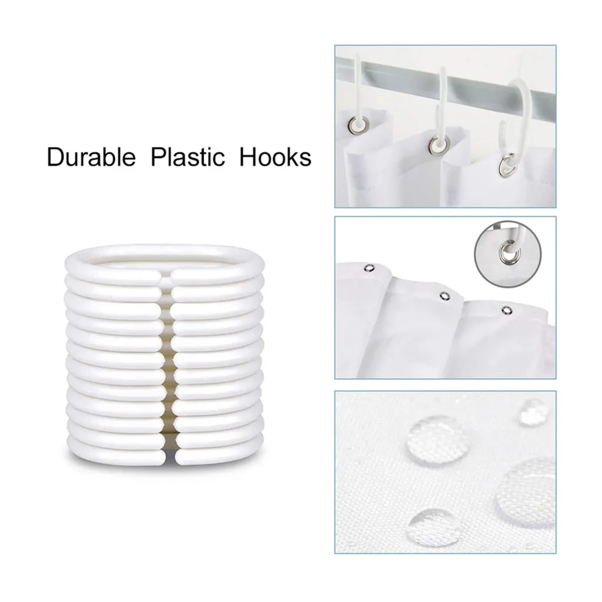 Shower curtain 90(gsm)