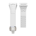 silver strap+silver clasp