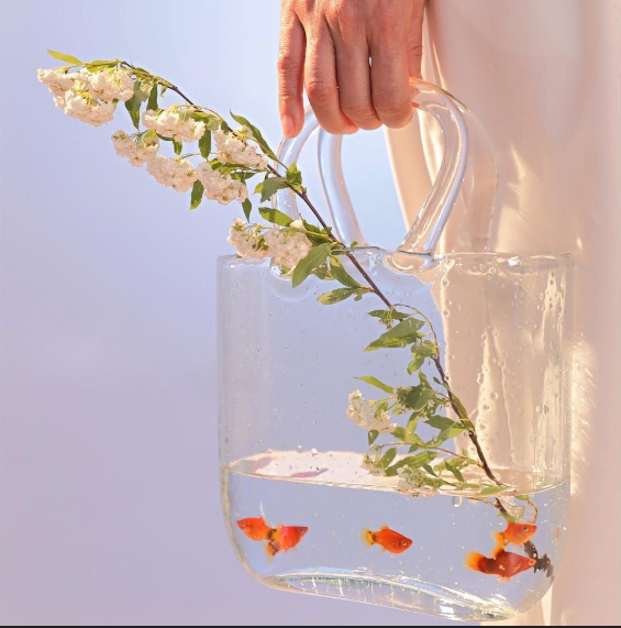 Handbag fish tank