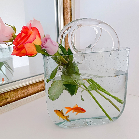 Handbag fish tank
