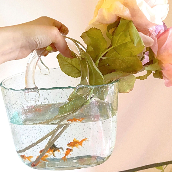 Handbag fish tank