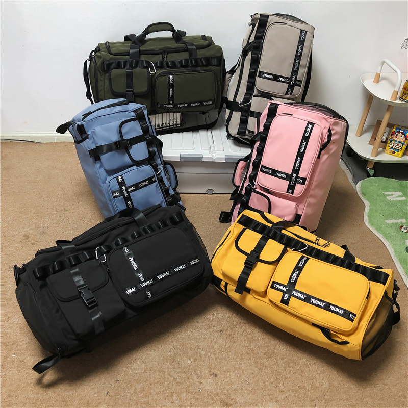 Velkokapacitní cestovní taška, taška do posilovny