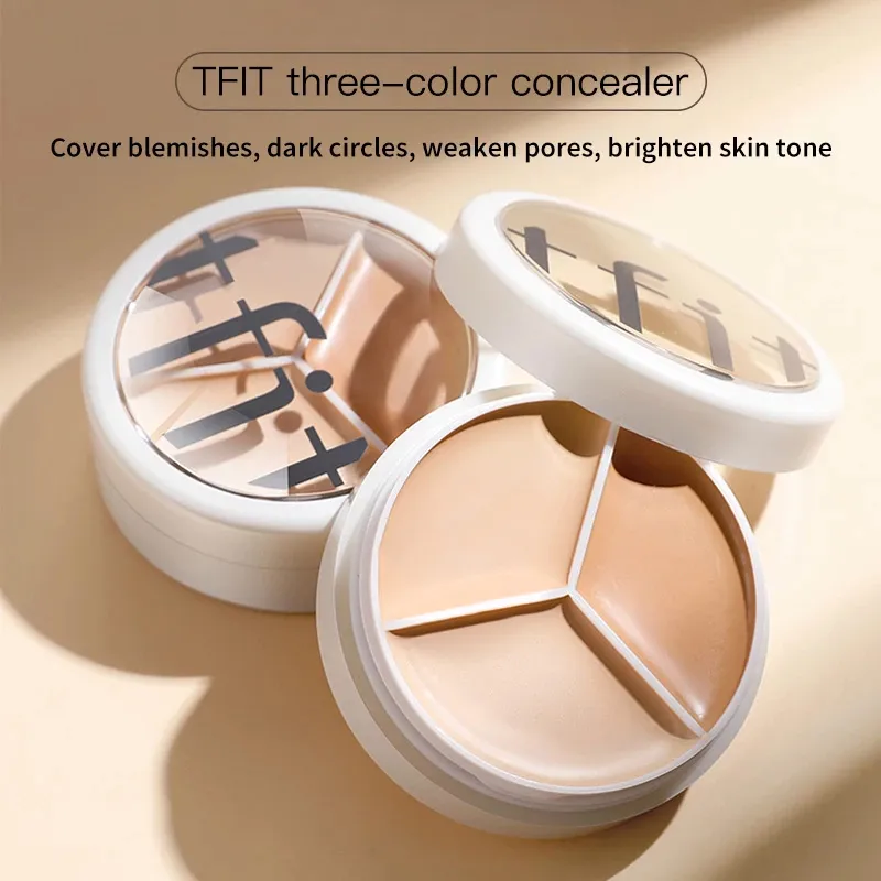 Tfit 3-color Concealer Cream