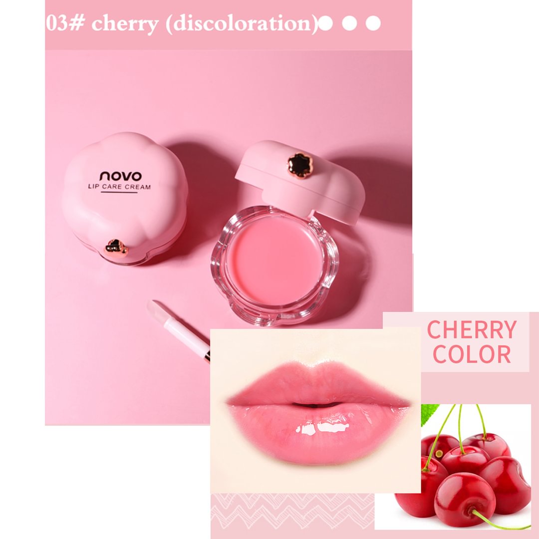 Natural Plant Membrane Moisturize Nutritious Sleeping Lips Care Balm