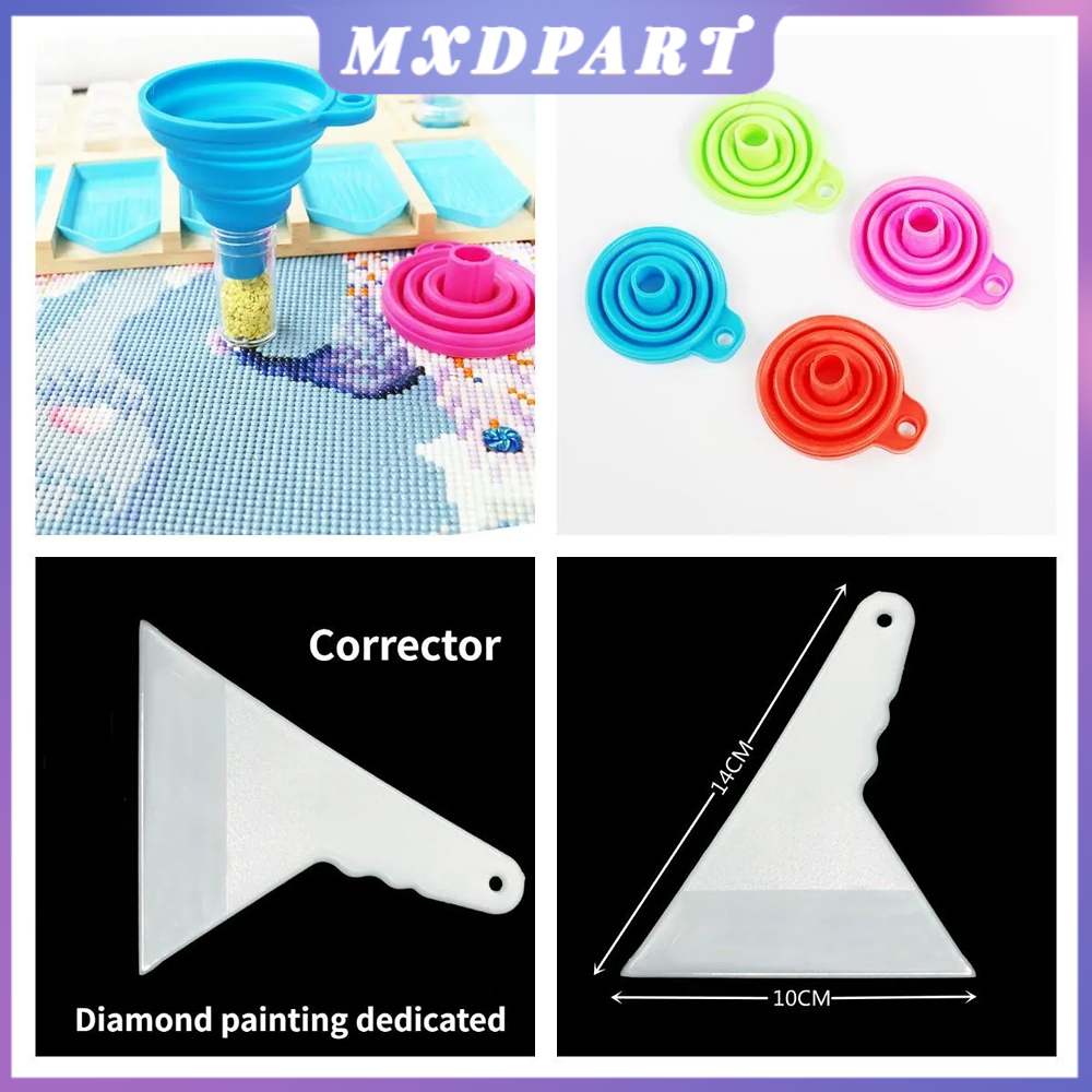 Diamond Painting Art Drill Pens Screw Thread Tips with 6 Glue Clay (Tr –  ColorfulDiy