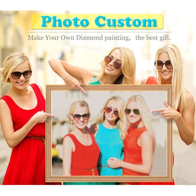 How To Choose a Perfect Photo For Your Custom Diamond Painting