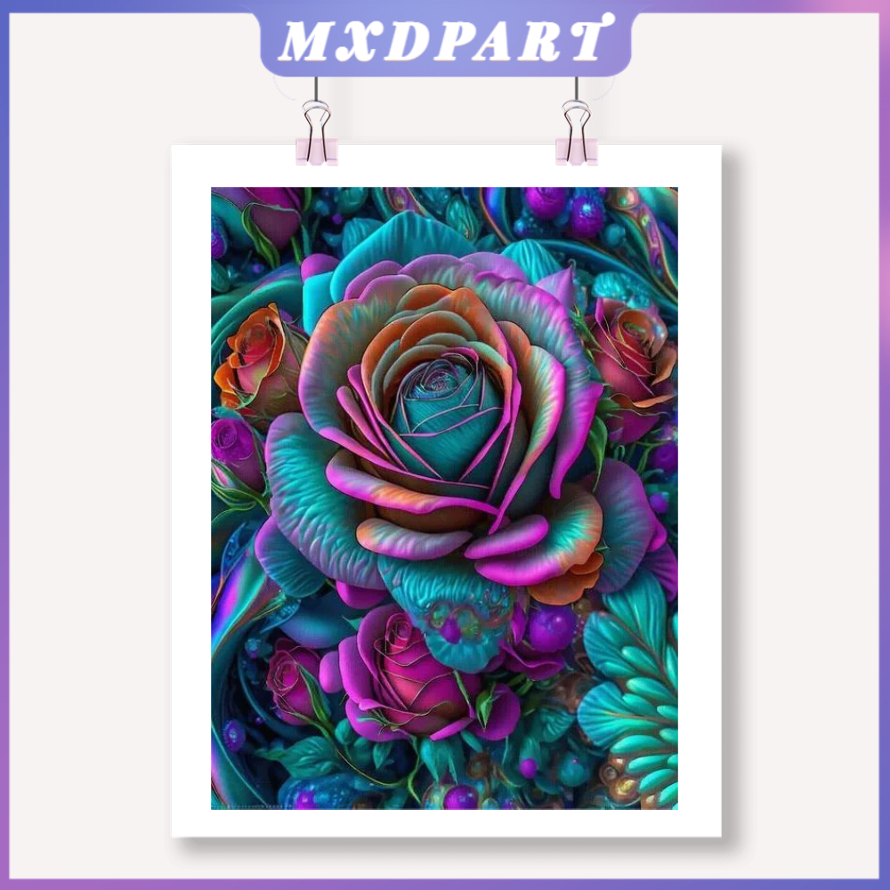 Purple Mandala Flower Special Diamond Painting – Paint by Diamonds