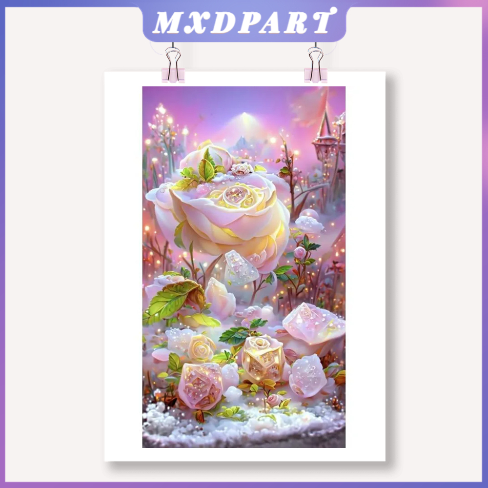 Purple Mandala Flower Special Diamond Painting – Paint by Diamonds