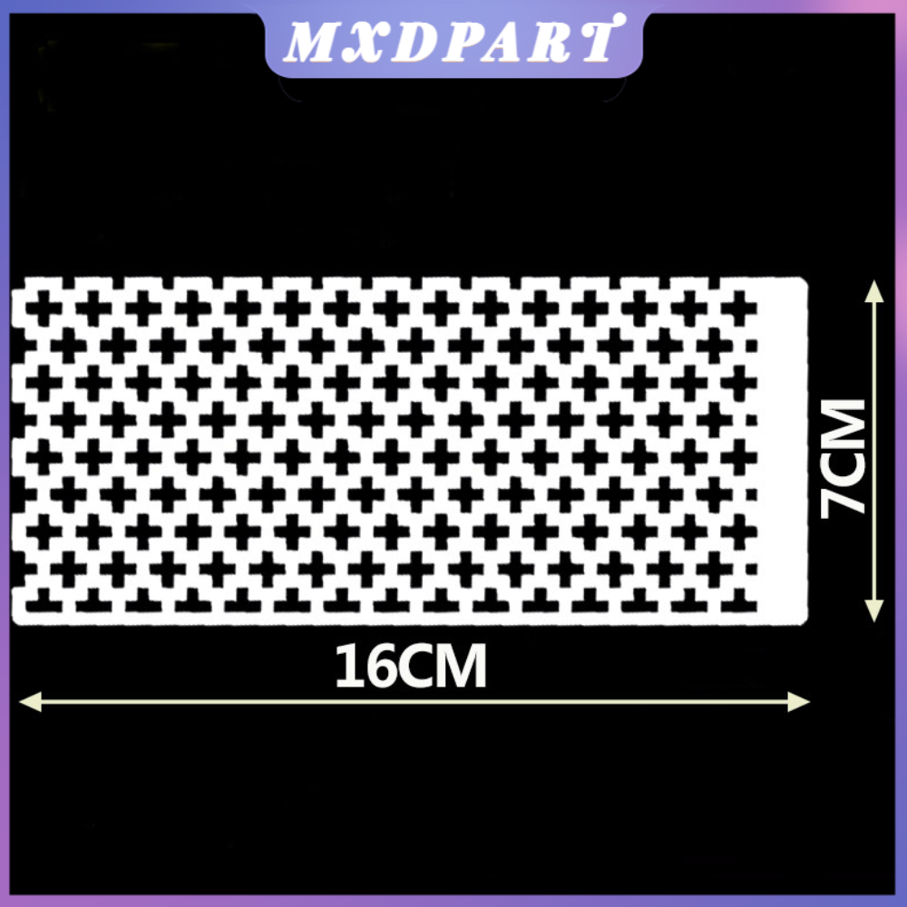 JCBIZ Stainless Steel Square Diamond Painting Ruler with 599 Blank Grids  Diamond Embroidery Cross Stitch Accessory