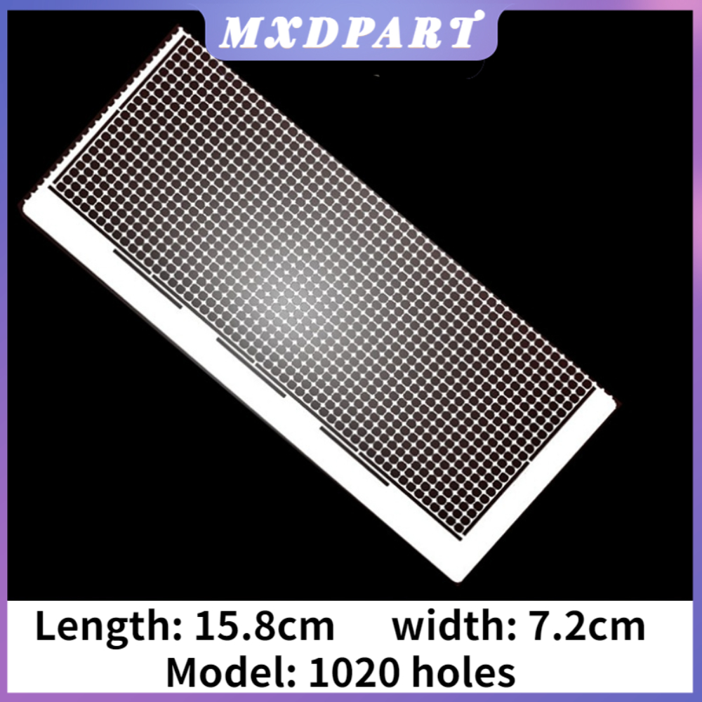 2pcs/set 5D Diamond Pasted Painting Ruler And Adjustment Fix Tool,  Stainless Steel Diamond Art Painting Mesh Ruler With 360 Blank Grids For  Round Diam
