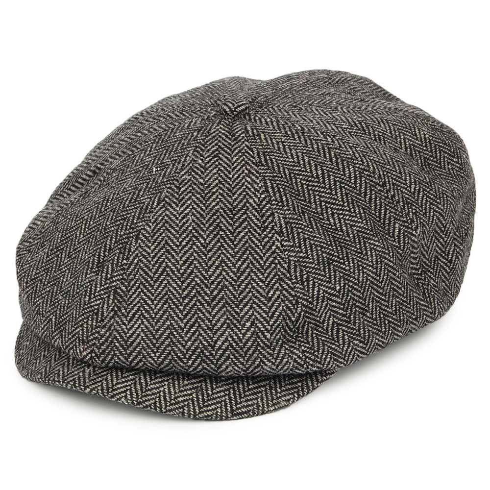 THE PEAKY BOY CAP-Gray