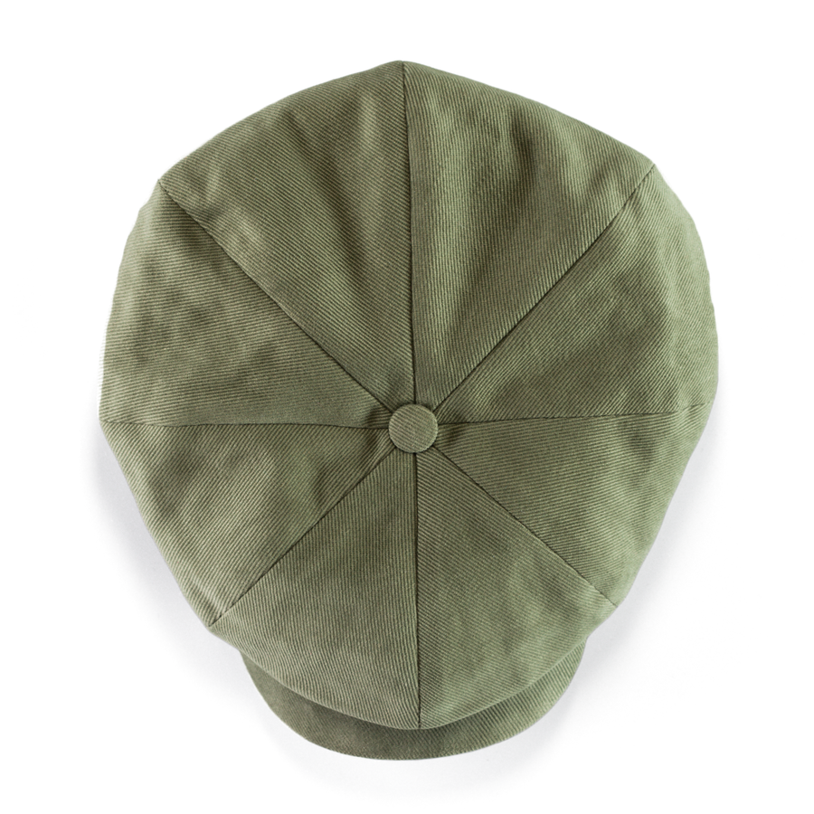 BAKER BOY HAT ARMY GREEN