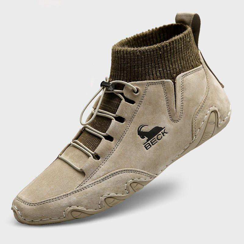 2022 new handmade leather men's shoes