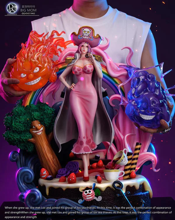 One Piece Bright Studio Young Charlottle Lin Lin Big Mom