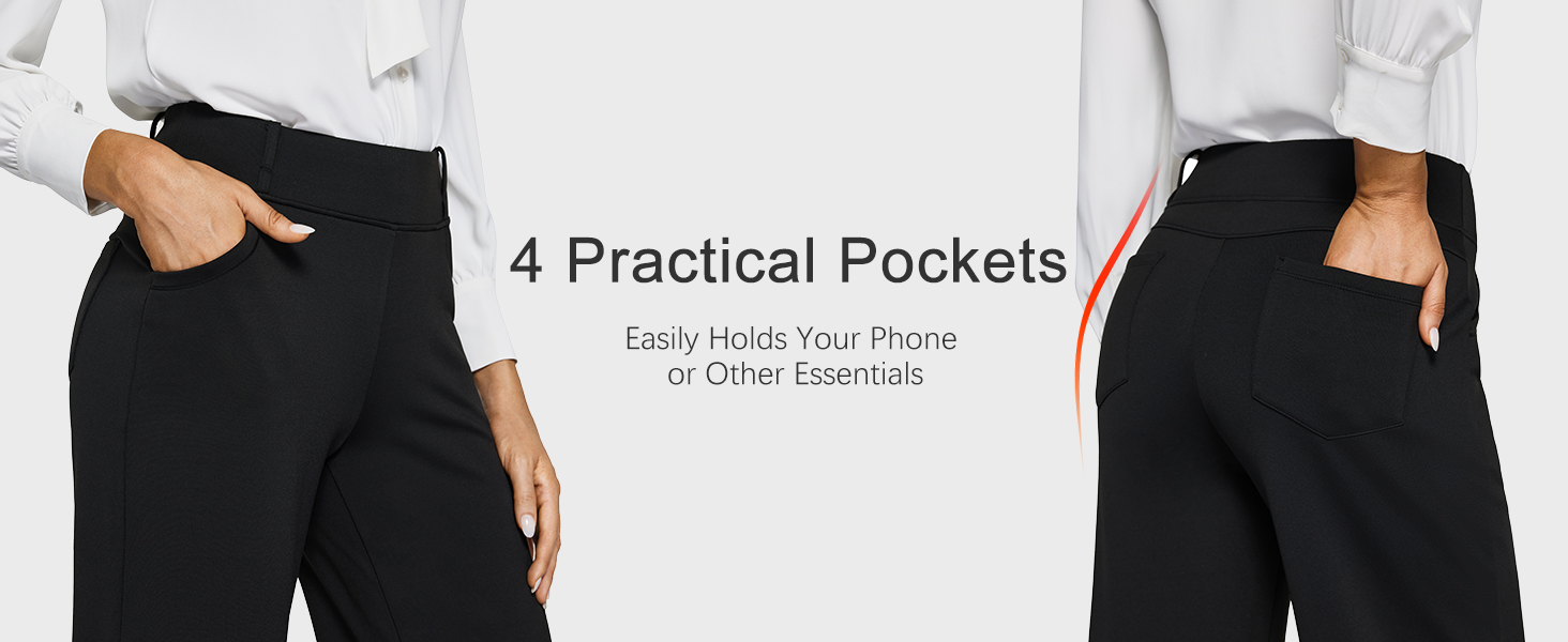 yoga pants with pockets for women