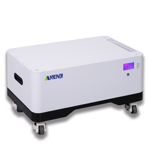 ANENJI 51.2V 200AH LiFePO4 10Kwh/20kwh/30kwh/40kwh Stackable Battery Built-in BMS-ANENJI