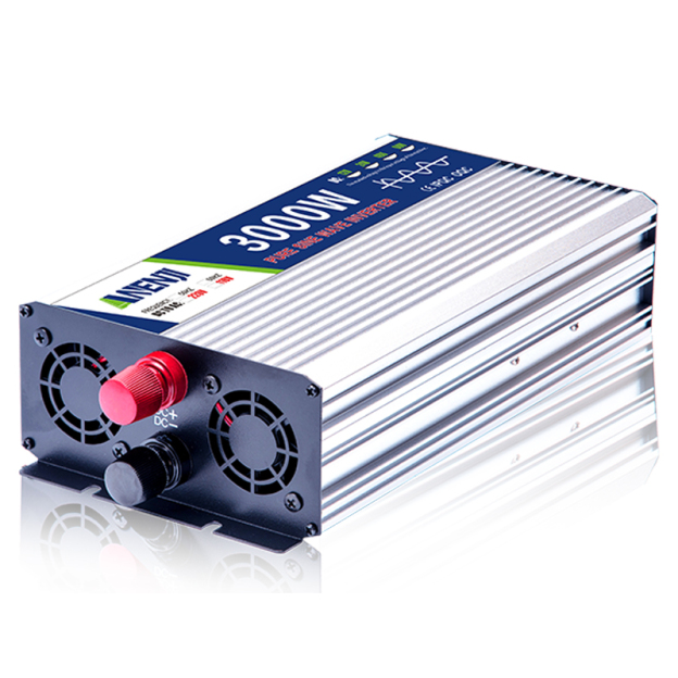 ANENJI Pure Sine Wave Inverter DC 3000W 12V 24V 48V AC 220Vac Power 3000W Car Inverter Converte with LED Display-ANENJI
