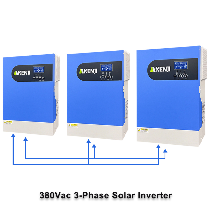 380Vac 3-Phase Solar Inverter