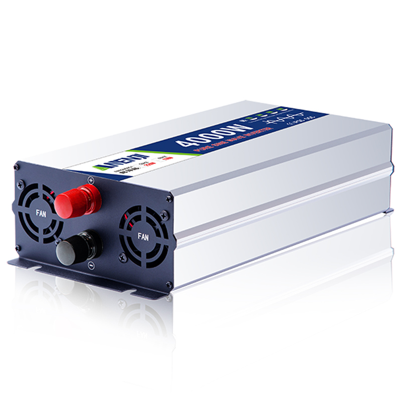 ANENJI Pure Sine Wave Inverter DC 4000W 12V 24V 48V AC 220Vac Power 3000W Car Inverter Converte with LED Display-ANENJI
