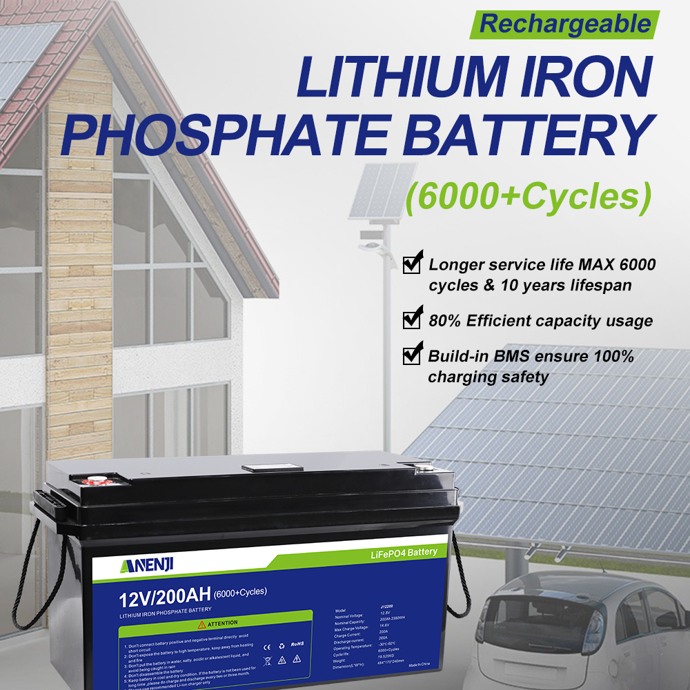 Batterie lithium 12 V 100 Ah acheter maintenant